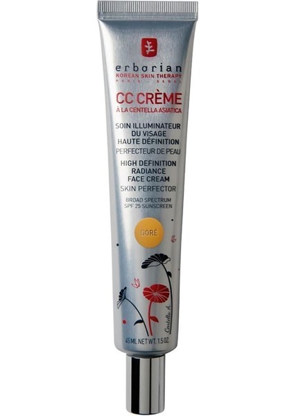 Luxury cc Crème - Pürüzsüzleştirici ve Aydınlatıcı cc Krem SPF25 45ML 1 Adet