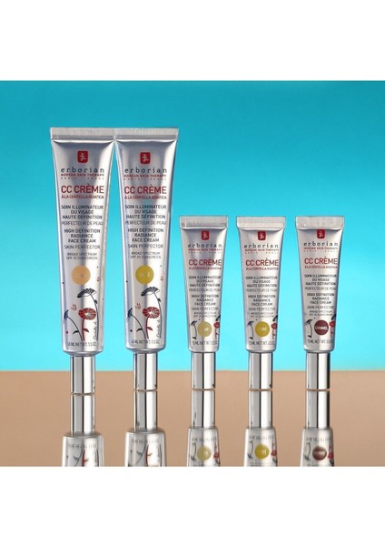 Luxury cc Crème - Pürüzsüzleştirici ve Aydınlatıcı cc Krem SPF25 45ML 1 Adet