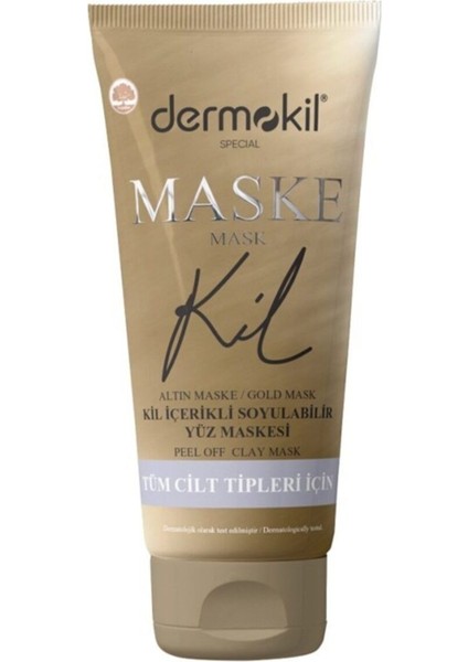 Luxury Special Soyulabilir Kil Içerikli Gold Yüz Maskesi 75 ml 1 Adet