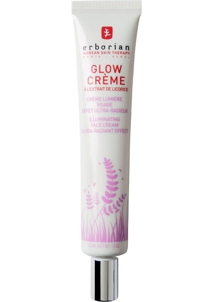 Luxury Glow Creme Illuminating Aydınlatıcı Meyan Kökü Tazeleyici Yüz Kremi 45ML 1 Adet
