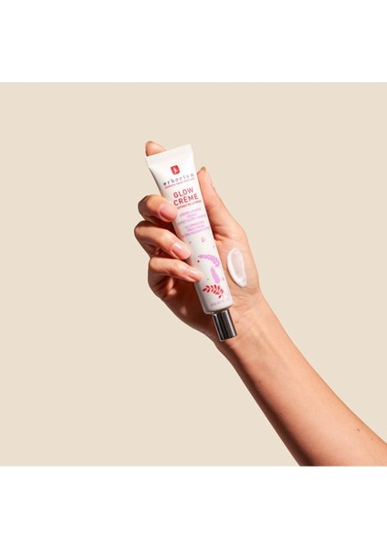 Luxury Glow Creme Illuminating Aydınlatıcı Meyan Kökü Tazeleyici Yüz Kremi 45ML 1 Adet