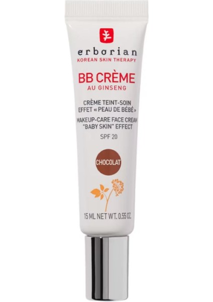 Luxury Ginseng Bb Crème Baby Skin" Effect - Bb Krem Chocolat 15 ml 1 Adet
