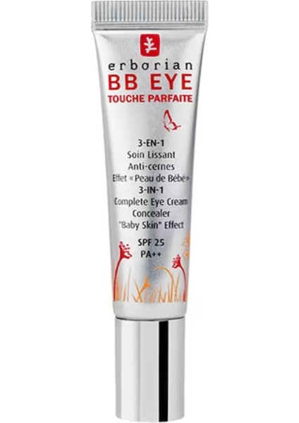 Luxury Bb Eye Touche Parfaite - Göz Çevresi Için Bb Krem 15 ml 1 Adet