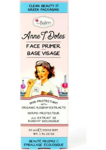 Luxury Thebalm Anne T. Dotes Makyaj Bazı 1 Adet