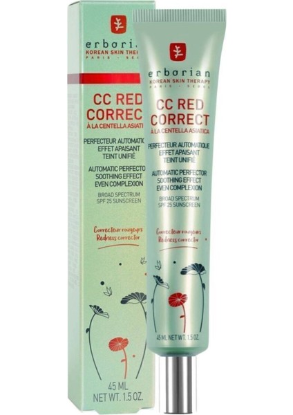 Luxury cc Red Correct,which Provides Smooth High Concealer Finish With A Soft Creamy Structure ELEG.2635 1 Adet