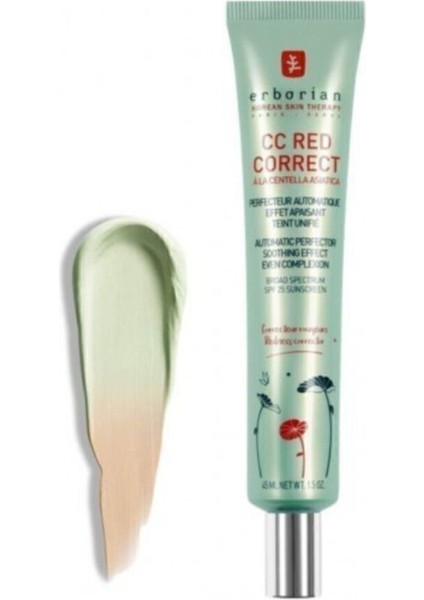 Luxury cc Red Correct,which Provides Smooth High Concealer Finish With A Soft Creamy Structure ELEG.2635 1 Adet