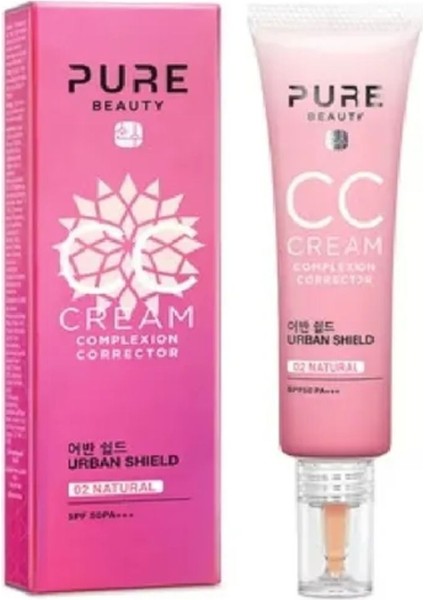 Luxury Tek Ürün, 6 Fayda! SPF50 Pa+++ cc Krem Natural 30 ml 1 Adet
