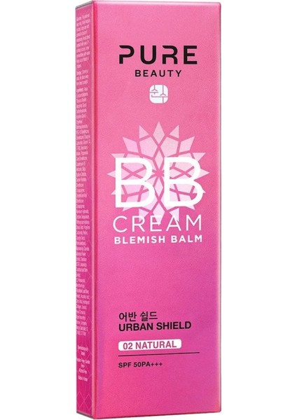 Luxury Doğal Görünümlü, Hafif Bb Krem SPF50 Pa+++ Natural 30 ml 1 Adet