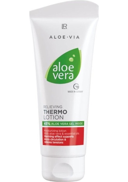 Luxury Aloe Vıa Aloe Vera Thermo Losyon 1 Adet