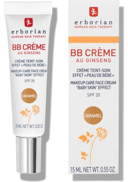 Luxury Bb Crème Au Ginseng - Baby Skin Effect Makeup-Care Face CREAMSPF20+ 15 ml 1 Adet