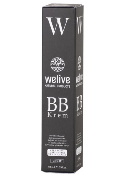 Luxury Bb Krem Light 40 ml 1 Adet