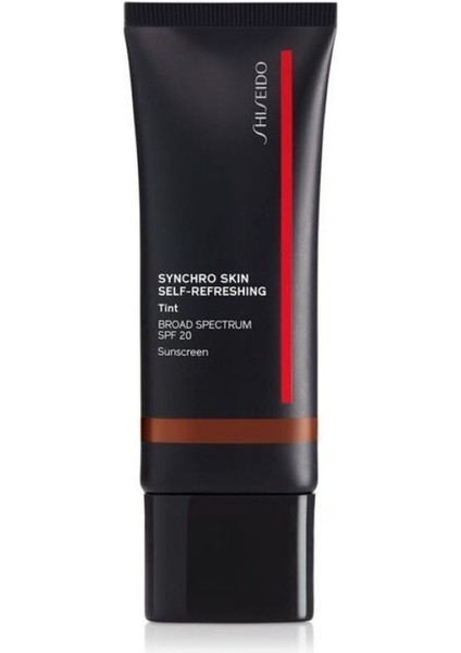Luxury Synchro Skın Self-Refreshıng Tınt Sıya, Neme, Yağlanmaya Dayanıklı Renkli Nemlendirici SPF20 30 ml 1 Adet