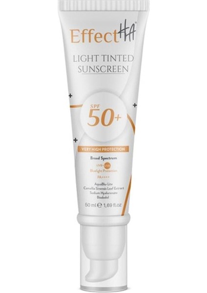 Luxury Dark Tinted Sunscreen SPF50 50 ml 1 Adet