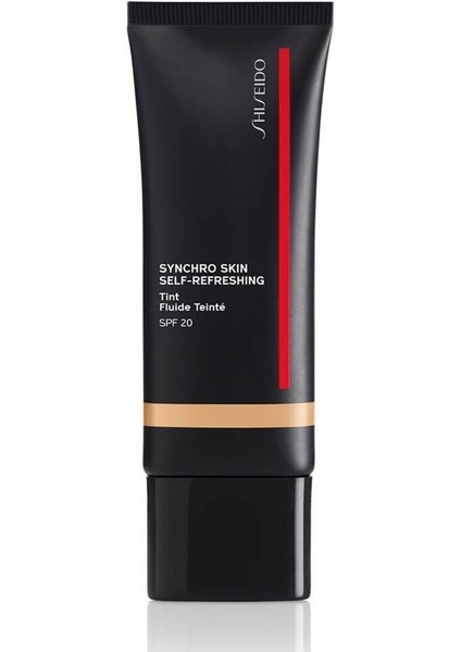 Luxury Synchro Skın Self-Refreshıng Tınt Sıya, Neme, Yağlanmaya Dayanıklı Renkli Nemlendirici SPF20 30 ml 1 Adet