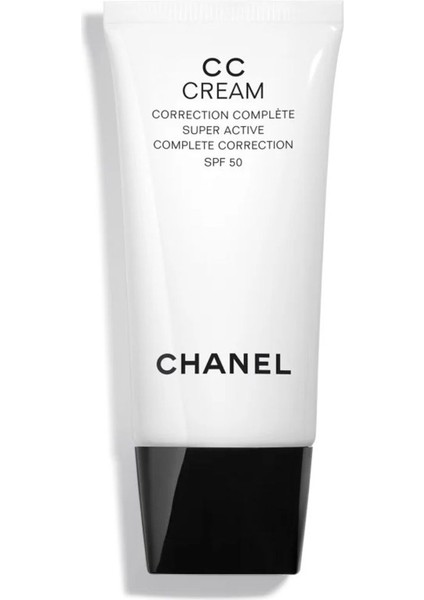 Luxury cc Cream - C & A ve E Vitamin Içerikli Nemlendirici Onarıcı SPF50 Koruyucu cc Krem 30ML 1 Adet