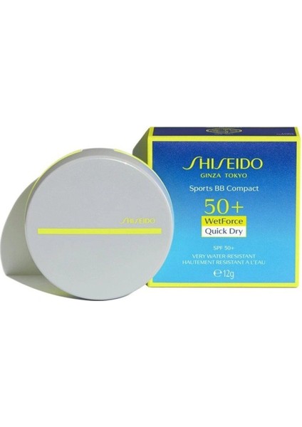 Luxury Sports Bb Compact - Spf 50+ Korumalı Kompakt Yapıda Hızlı Kuruyan Parlak Bitişli Bb Krem 12 gr 1 Adet