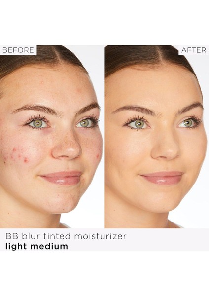 Luxury Bb Blur Tinted Moisturizer - Renkli Nemlendirici Doğal Mat Yüzeyli Bb Krem 30ML 1 Adet modelleri