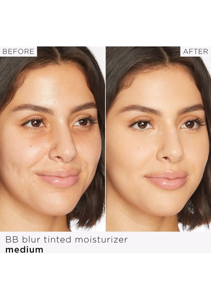 Luxury Bb Blur Tinted Moisturizer - Renkli Nemlendirici Doğal Mat Yüzeyli Bb Krem 30ML 1 Adet fırsatları