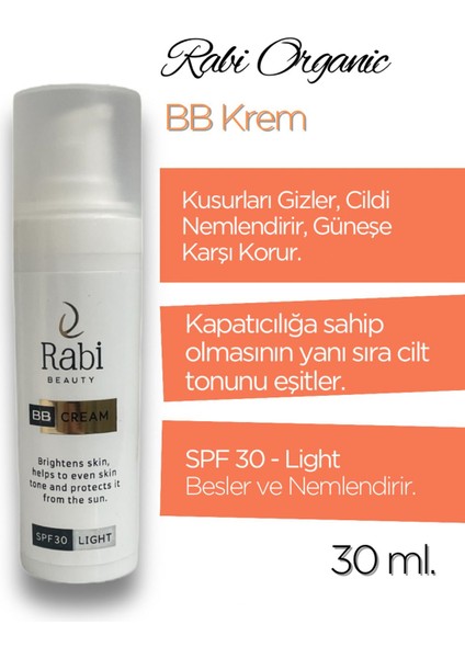 Luxury Rabi Bb Cream 1 Adet