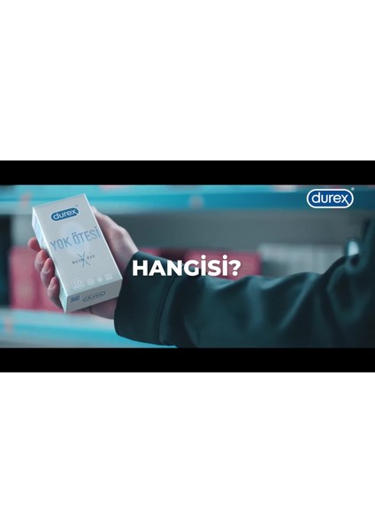 Yok Ötesi Ekstra His Ince Prezervatif 40'lı Fırsat Paketi (20+20), Standart Fit 1 Adet