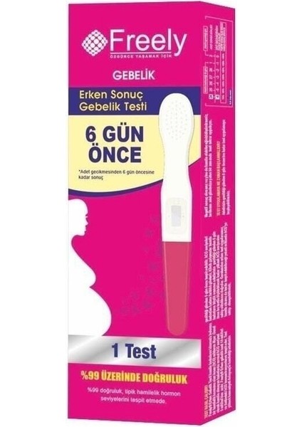 Erken Hamilelik Testi Mıdstream 1 Adet