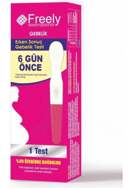 Erken Hamilelik Testi Mıdstream 1 Adet fiyatları