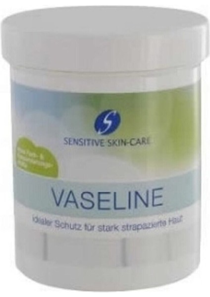 Luxury Schmess Sensitive Skin Care 125 ml Vazelin Saf Vazelin 1 Adet