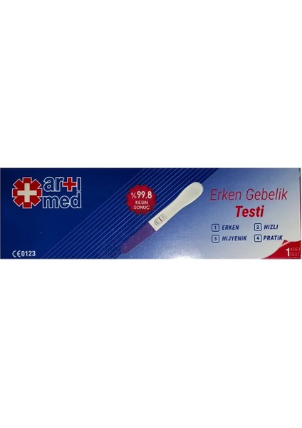 Erken Hamilelik Testi - Yeni Paket 1 Adet