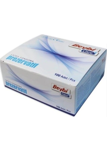 Latex Prezervatif 100'LU 1 Adet