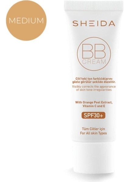 Luxury Bb Cream Medıum 1 Adet