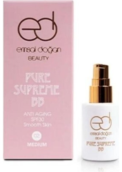 Luxury Pure Supreme Bb Krem - Light 1 Adet