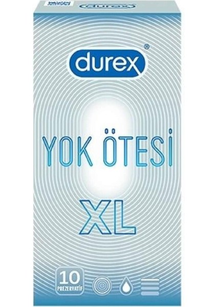 Yok Ötesi Xl Prz. 10 Lu 1 Adet