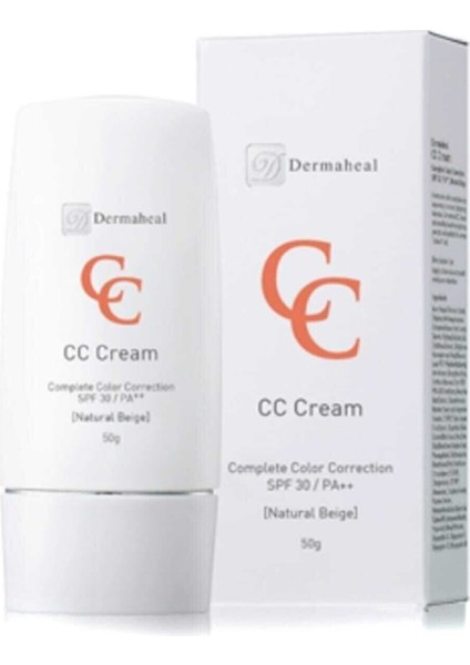 Luxury cc Cream Naturel Beige 50 gr 1 Adet