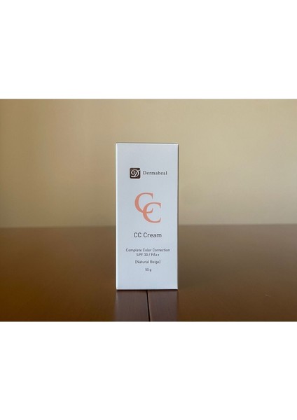 Luxury cc Cream Naturel Beige 50 gr 1 Adet
