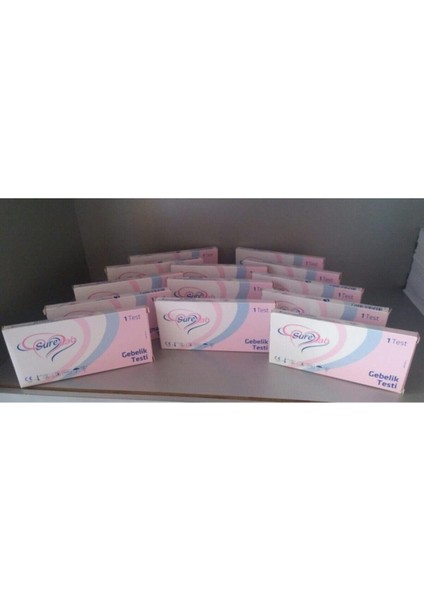 Kaset Hamilelik Testi 10 Adet 1 Adet