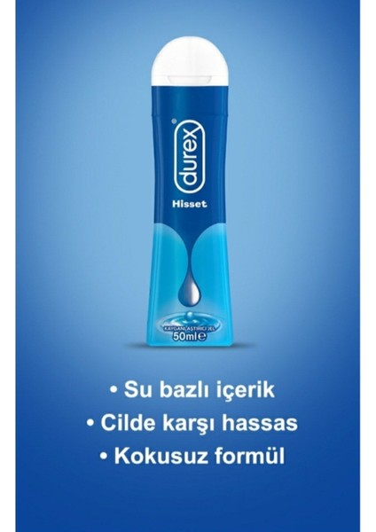 Intense Uyarıcı Tahrik Edici +Play Hisset Kayganlaştırıcılı Jel 1 Adet