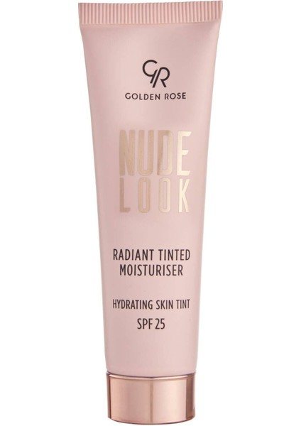 Luxury Nude Look Radiant Tinted Moisturiser No: 02 Medium Tint - Renkli Nemlendirici Spf 25 - 8691190967147 1 Adet fiyatları
