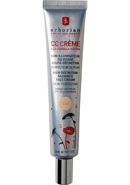 Luxury cc Crème - Aydınlatıcı Bakım Kremi - Clair - 45ML - Came Cosmetıcs 1 Adet