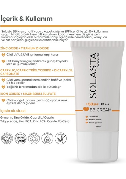 Luxury Bb Krem 50 Spf Pa Yüksek Uv Koruma 1 Adet modelleri