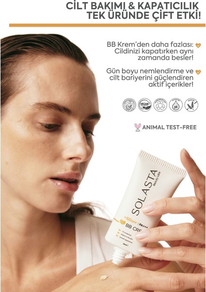 Luxury Bb Krem 50 Spf Pa Yüksek Uv Koruma 1 Adet indirimleri