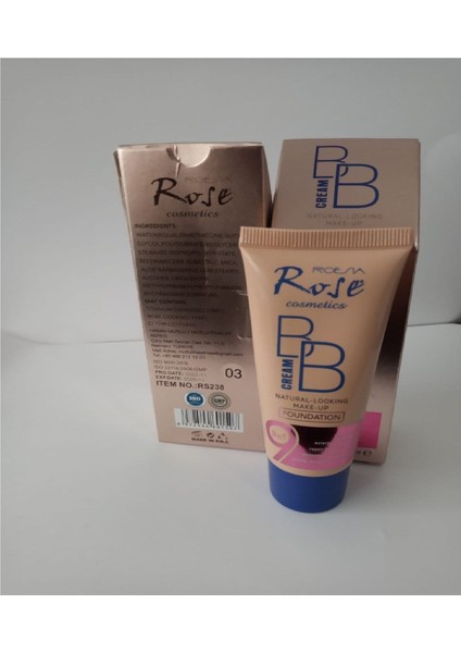 Luxury Bb Krem Fondöten No:3 1 Adet