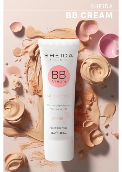 Luxury Bb Cream Light (Açık Renk) Spf 30, Mükemmel Kapatıcılık 1 Adet