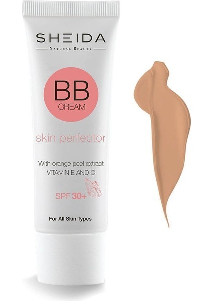 Luxury Bb Cream Light (Açık Renk) Spf 30, Mükemmel Kapatıcılık 1 Adet