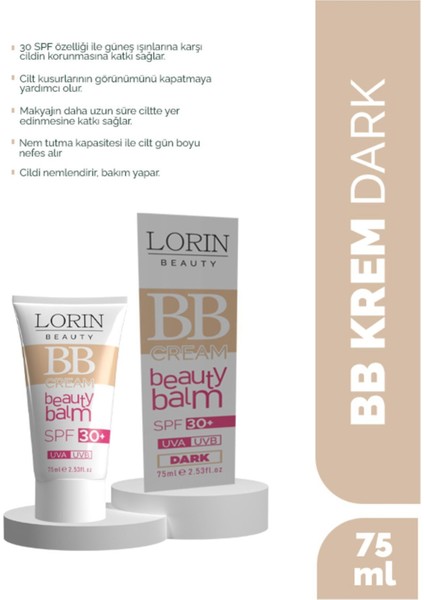Luxury Lorin Beauty Bb Cream 1 Adet