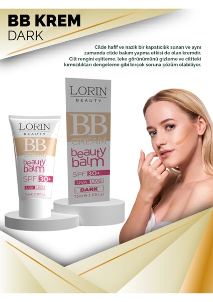 Luxury Lorin Beauty Bb Cream 1 Adet