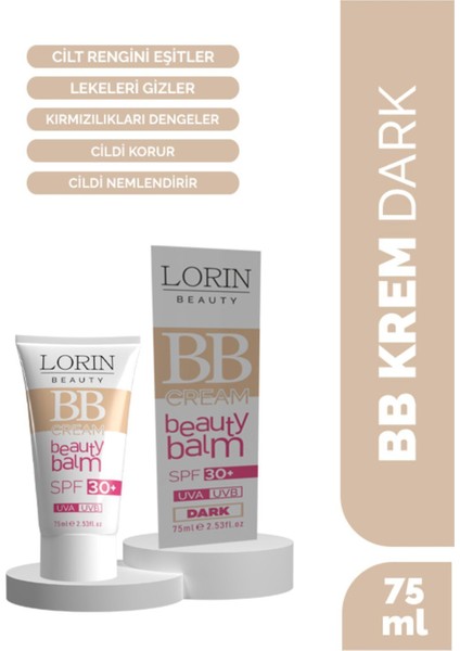 Luxury Lorin Beauty Bb Cream 1 Adet
