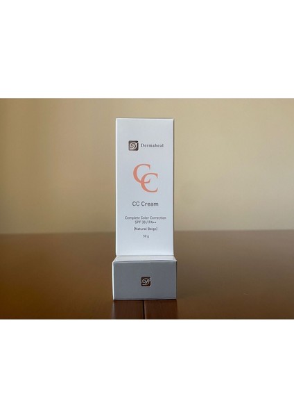 Luxury cc Cream Naturel Beige 50 gr 1 Adet