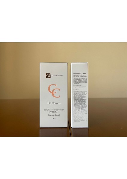 Luxury cc Cream Naturel Beige 50 gr 1 Adet