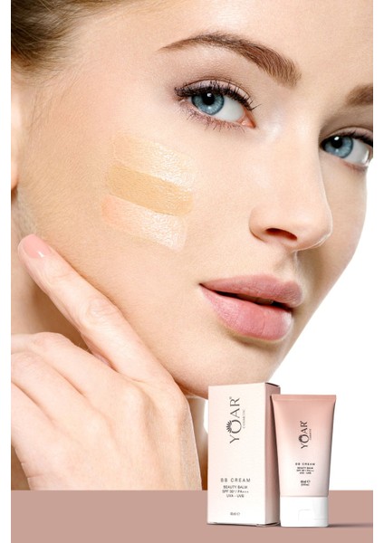 Luxury Bb Cream Beauty Balm 30 Spf /pa Uva Uvb Yüksek Kapatıcı-Hafif Yapılı 40ML Formül Lıght L 01 1 Adet