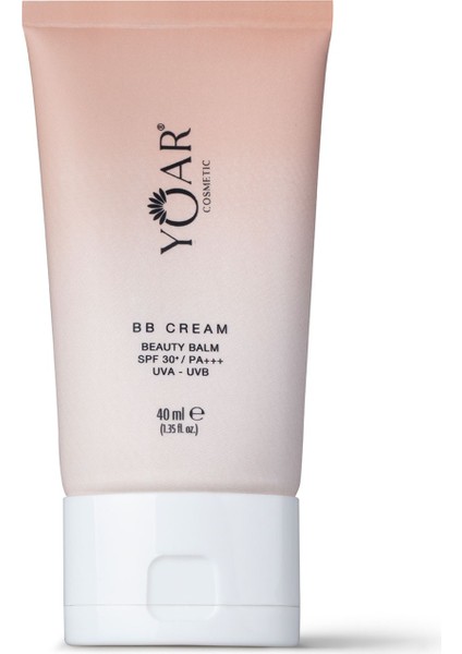 Luxury Bb Cream Beauty Balm 30 Spf /pa Uva Uvb Yüksek Kapatıcı-Hafif Yapılı 40ML Formül Lıght L 01 1 Adet